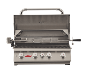Bull Outlaw 30-Inch 4-Burner Built-In Propane Gas Grill - 26038