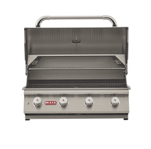 Load image into Gallery viewer, Bull Angus 30-Inch 4-Burner Built-In Propane Gas Grill With Rotisserie - 47628