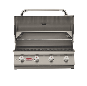 Bull Angus 30-Inch 4-Burner Built-In Propane Gas Grill With Rotisserie - 47628