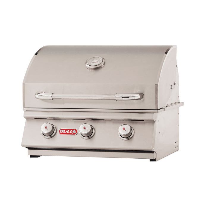 Steer - Stainless Steel 3 Burner Grill Head