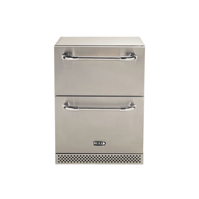 Bull Outdoor Premium Double Drawer Refrigerator, Model# 17400