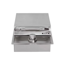 Load image into Gallery viewer, Bull Drop-In Propane Gas Single Side Burner W/ Stainless Steel Lid - 60008