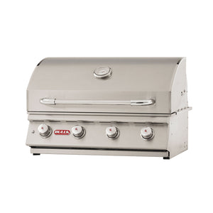 Bull Brahma 38-Inch 5-Burner Built-In Propane Gas Grill With Rotisserie - 57568