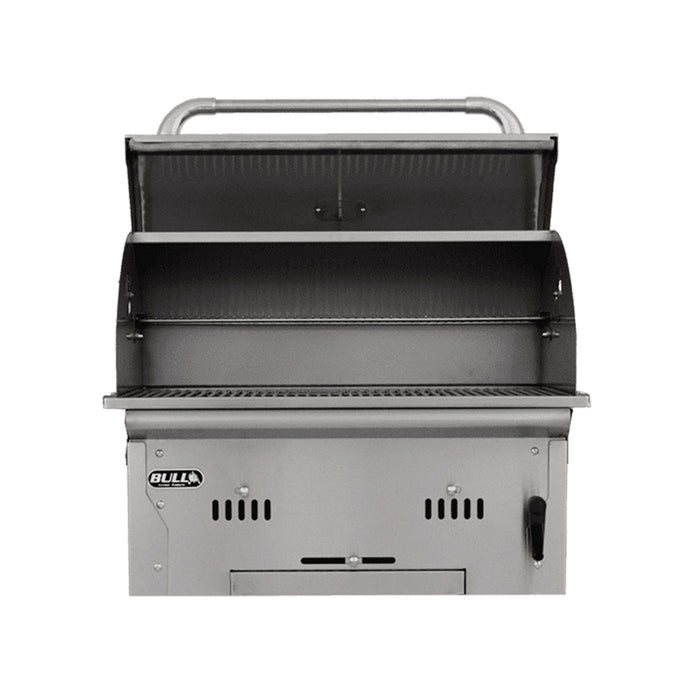 Bull Bison 30-Inch Premium Charcoal Built In Grill - 88787