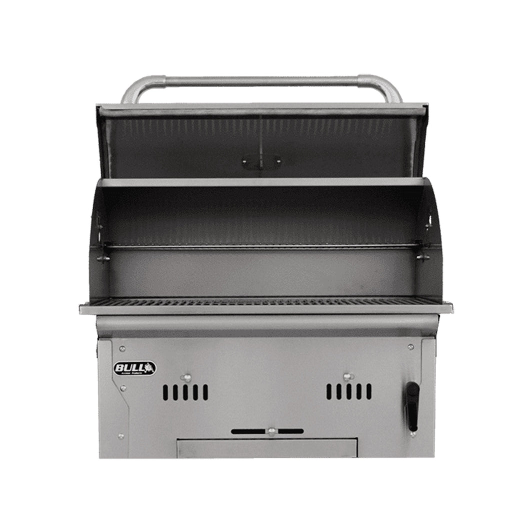 Bull Bison 30-Inch Premium Charcoal Built In Grill - 88787